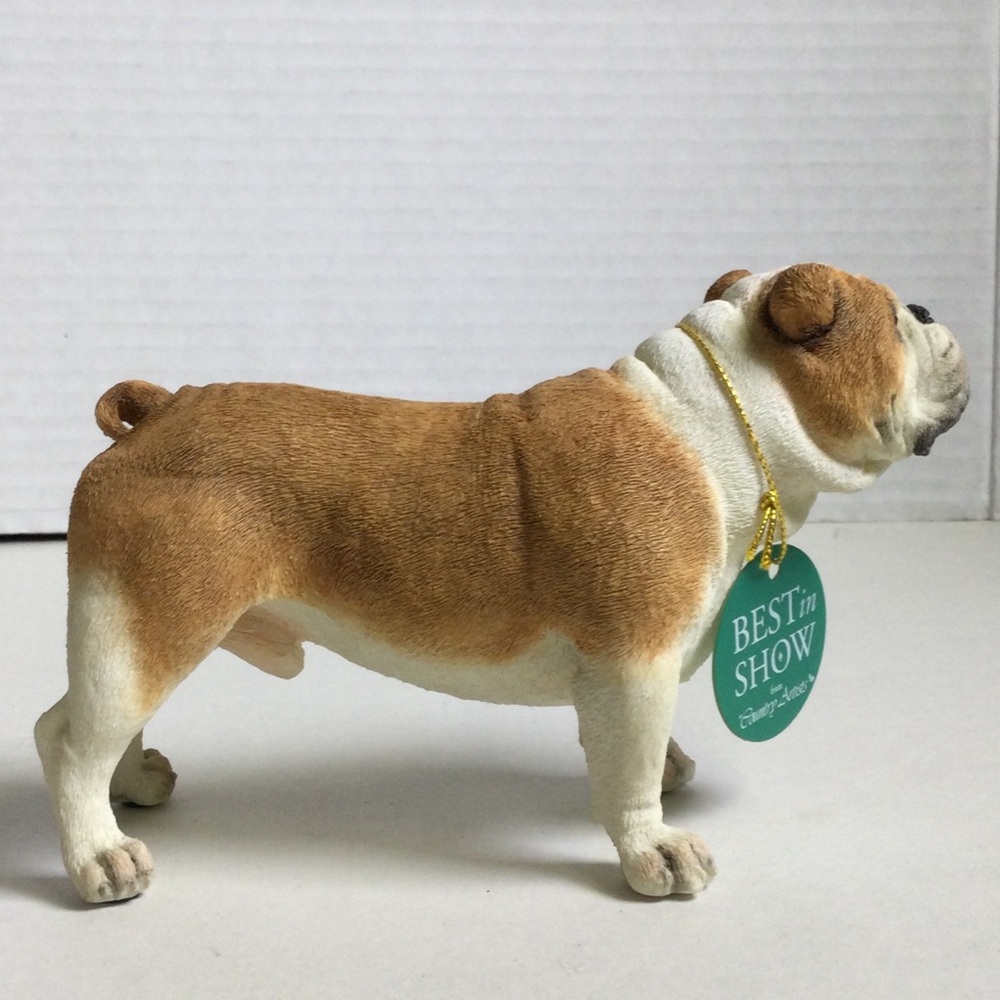 Country Artists Bull Dog Best in Show 01943
Brown White Dog Figurine - Picture 4 of 10